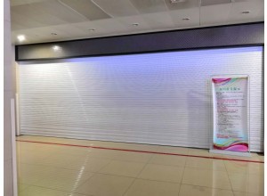 李惠利東部醫(yī)院鋁合金電動(dòng)卷簾門(mén)工程